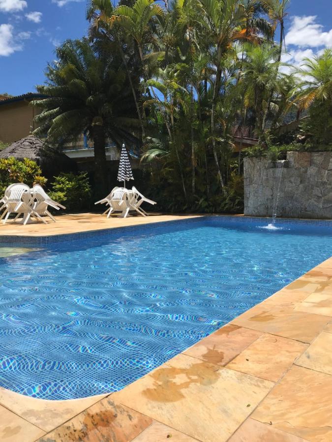 Apartamento Estilo Chale Com Piscina Ubatuba Buitenkant foto