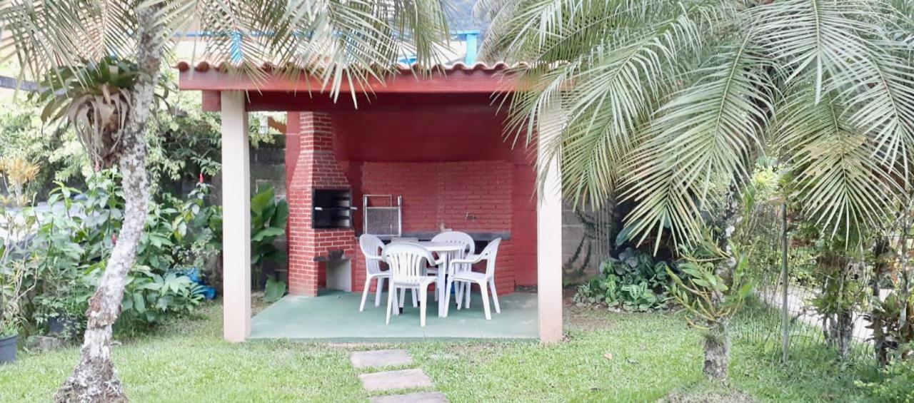 Apartamento Estilo Chale Com Piscina Ubatuba Buitenkant foto
