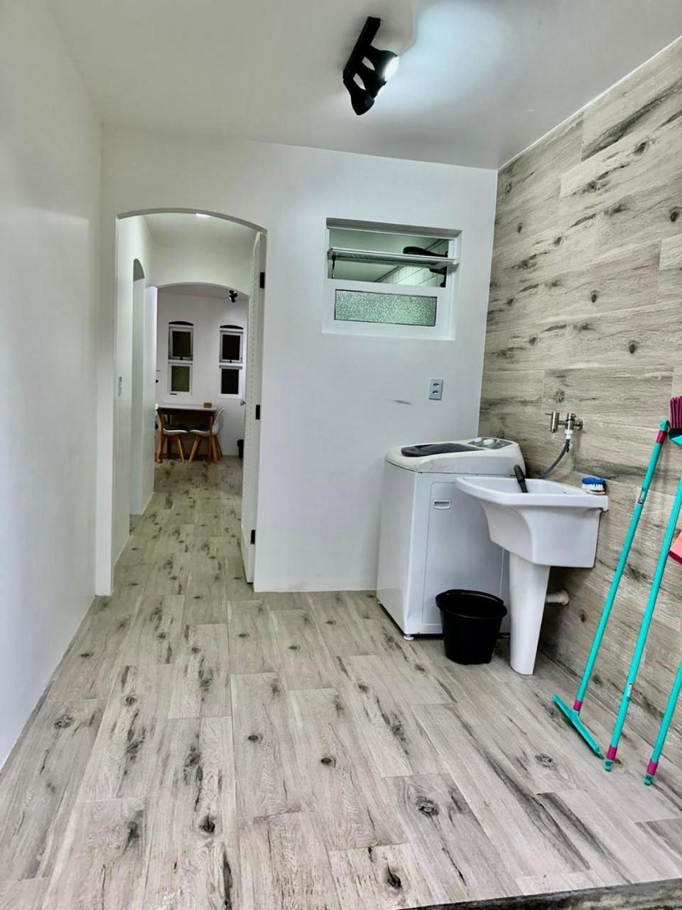 Apartamento Estilo Chale Com Piscina Ubatuba Buitenkant foto